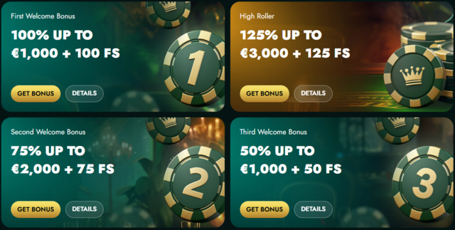 Crowngreen bonus