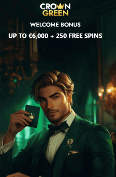 Crowngreen Registrácia